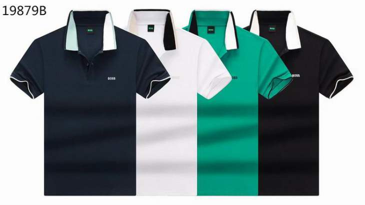 Picture of Hugo Boss Polo Shirts Short _SKUBossM-3XL25wn2727125